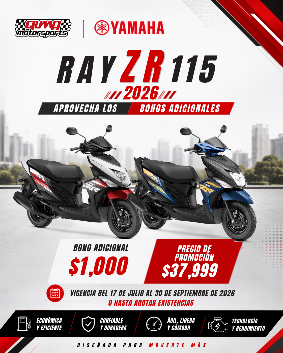 Yamaha Promo 1
