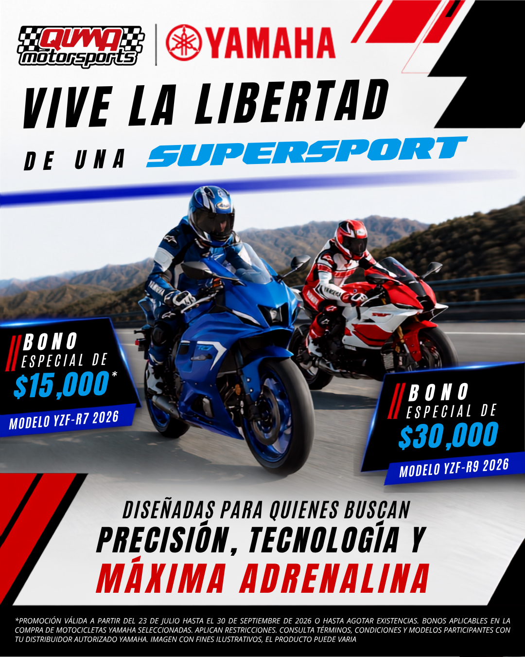 Yamaha Promo 2