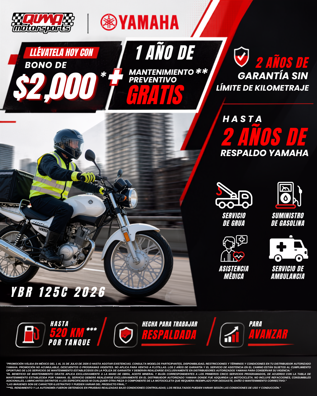 Yamaha Promo 3